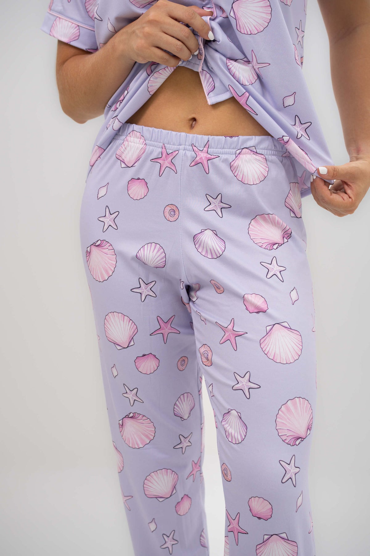 Alana Conchas de Mar Pantalón