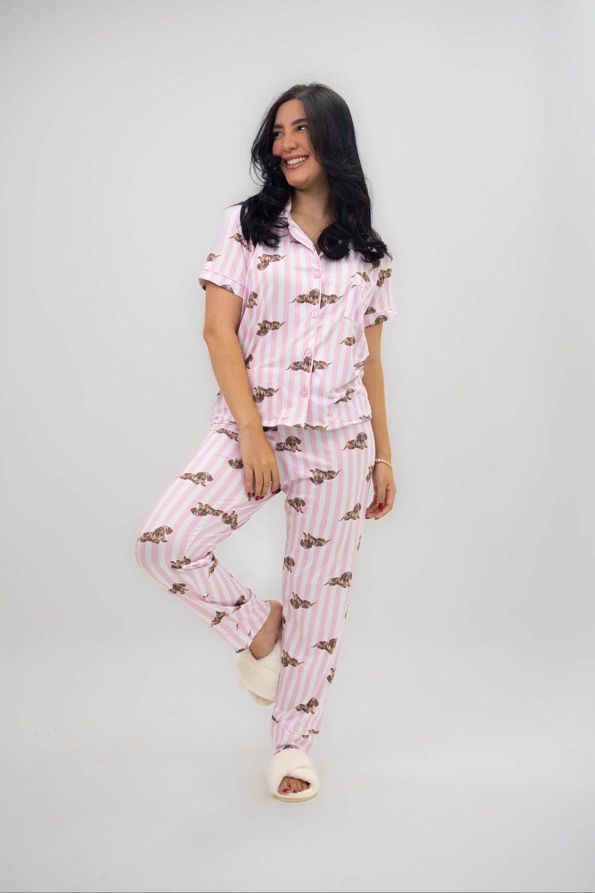 Alana Perritos Salchicha Pantalón