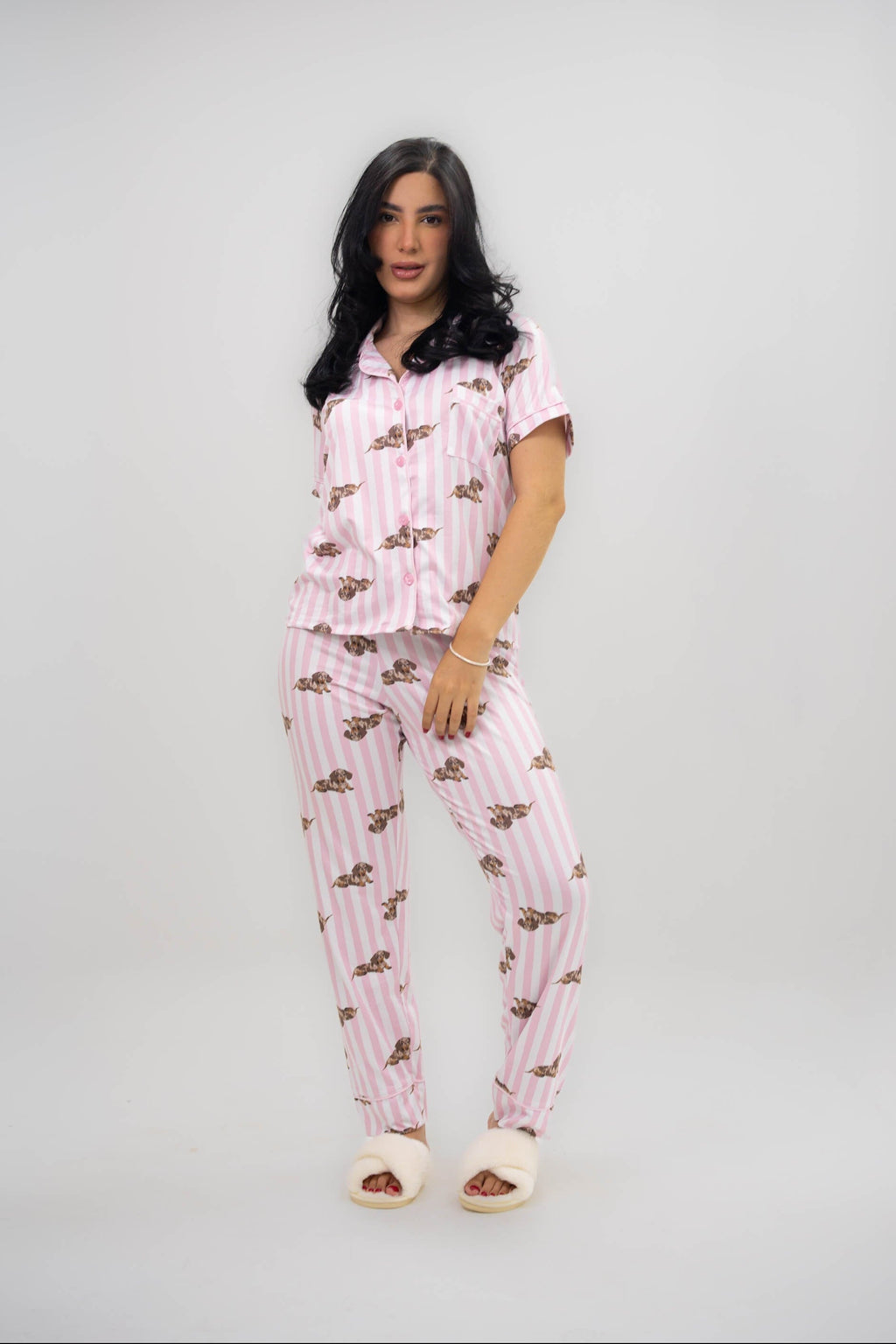 Alana Perritos Salchicha Pantalón