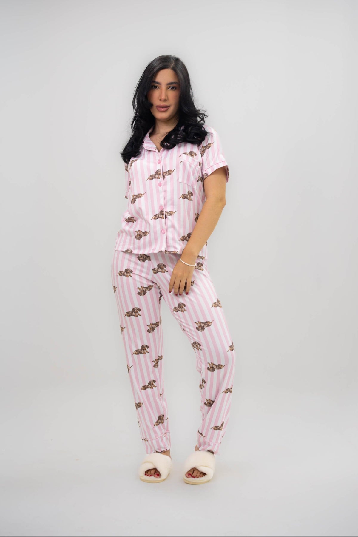 Alana Perritos Salchicha Pantalón