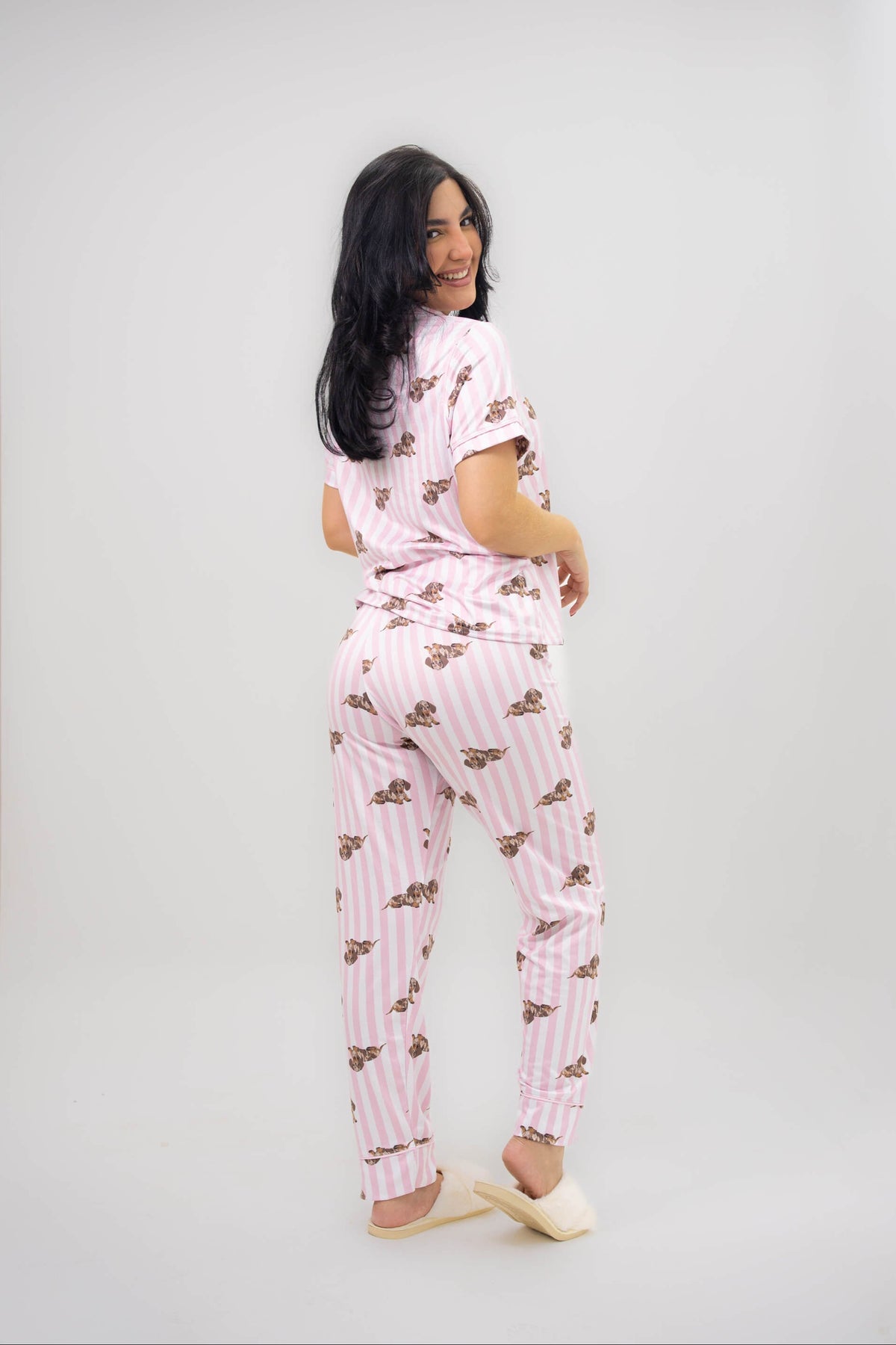 Alana Perritos Salchicha Pantalón