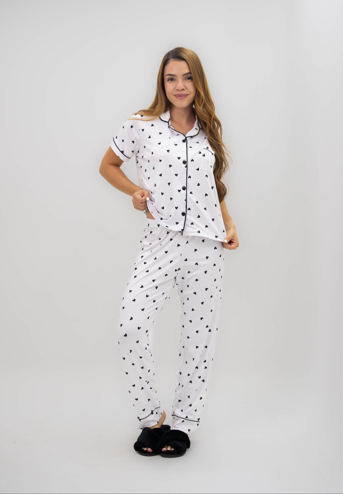 Alana Love Negro Pantalón