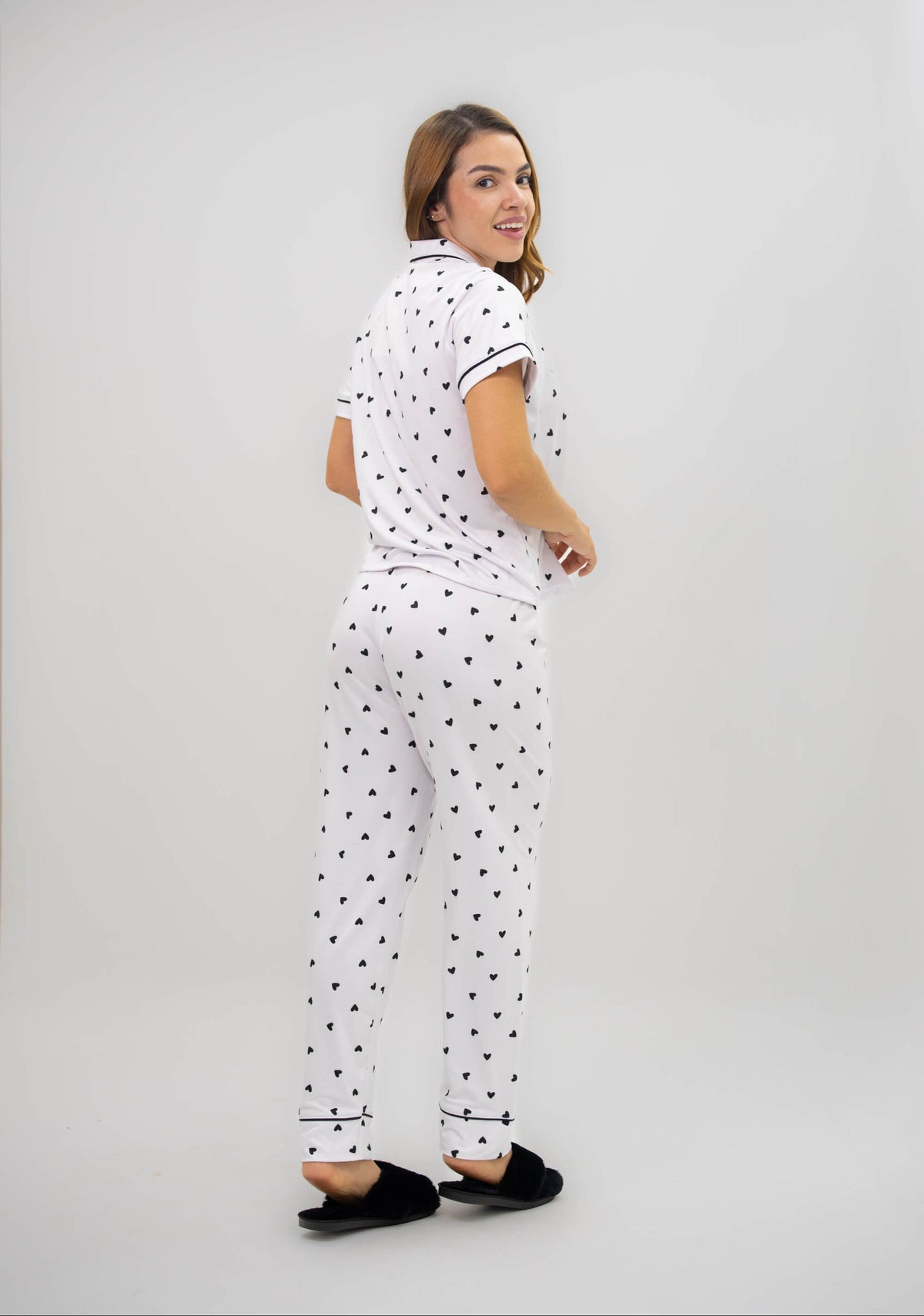 Alana Love Negro Pantalón