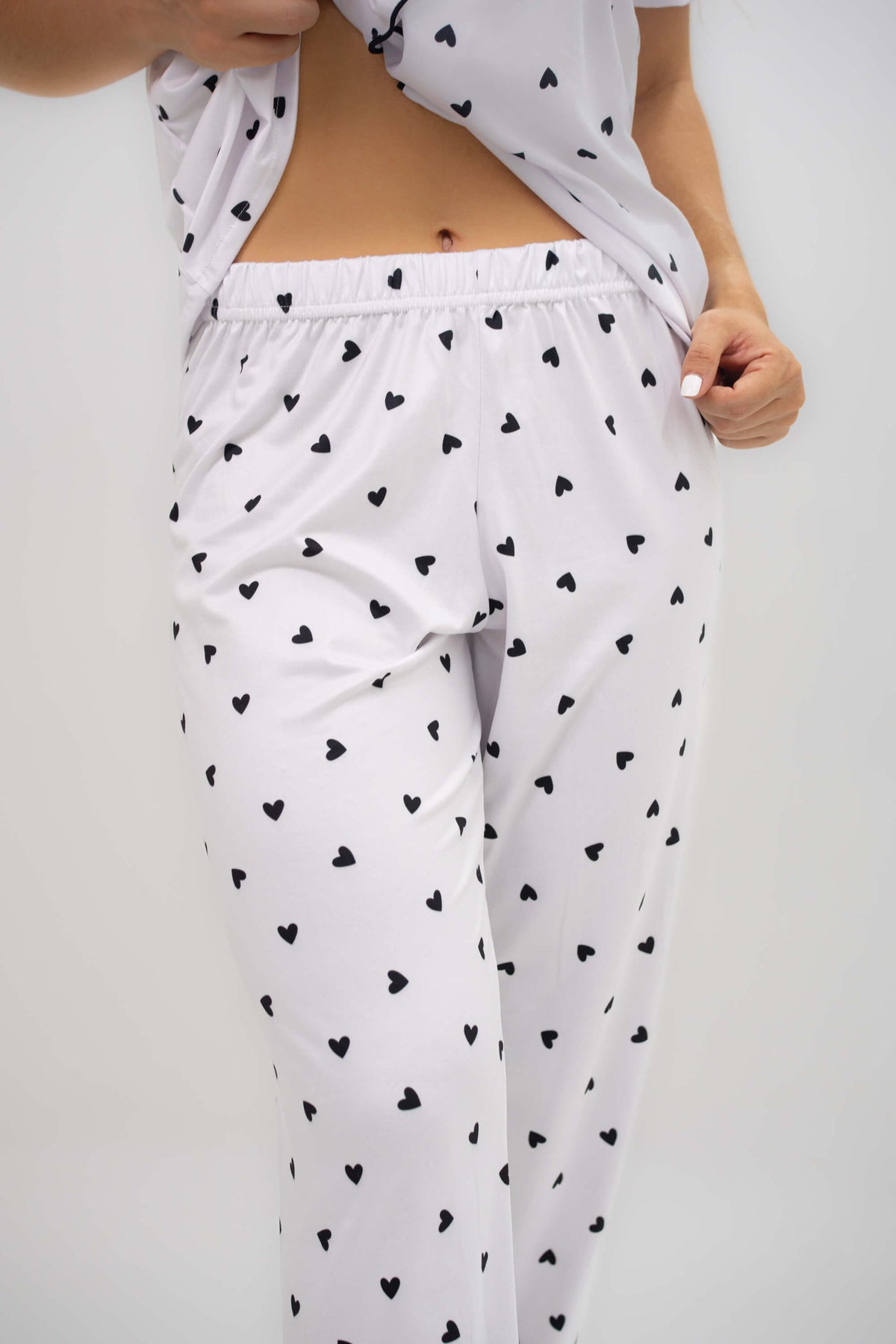 Alana Love Negro Pantalón