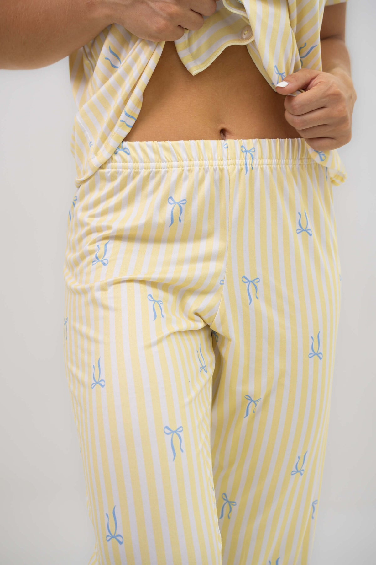 Alana Coquette Amarillo Pantalón