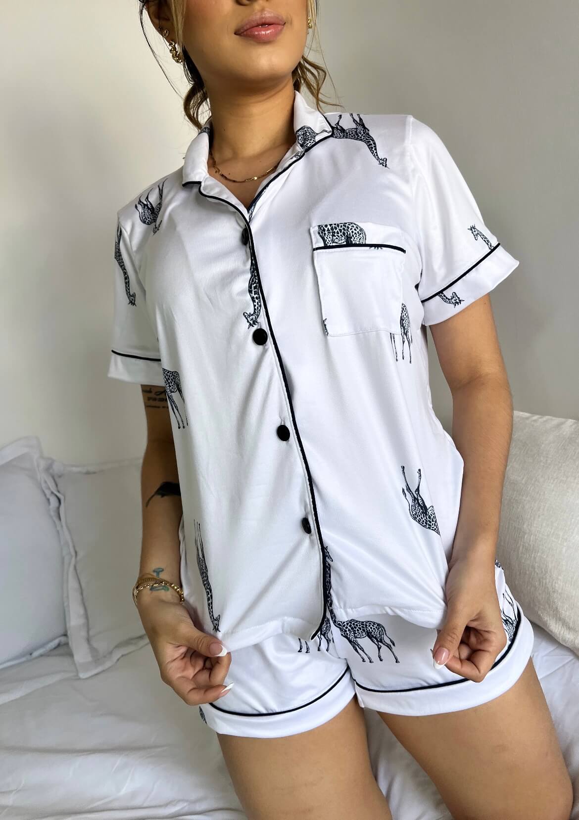 Pijama Alana Jirafa Short