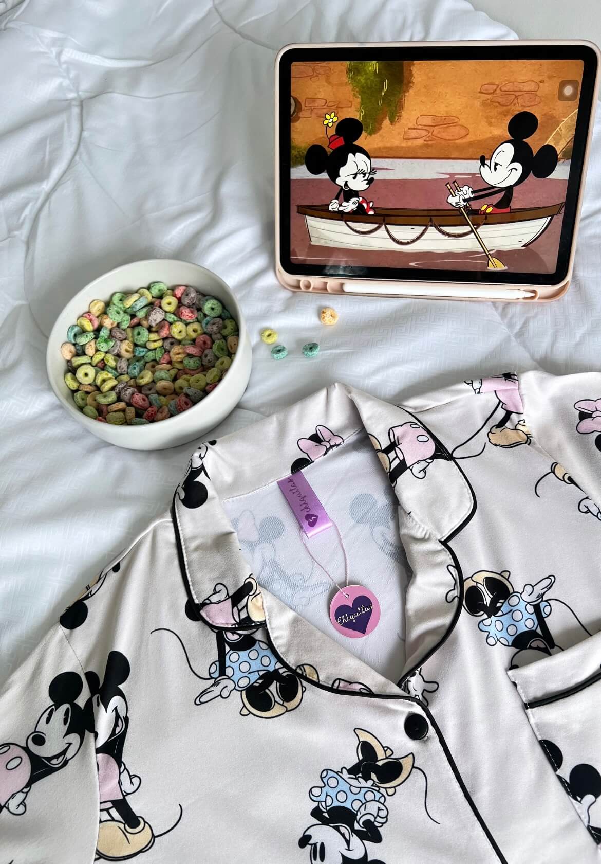 Pijama Alana Mickey Mouse Short