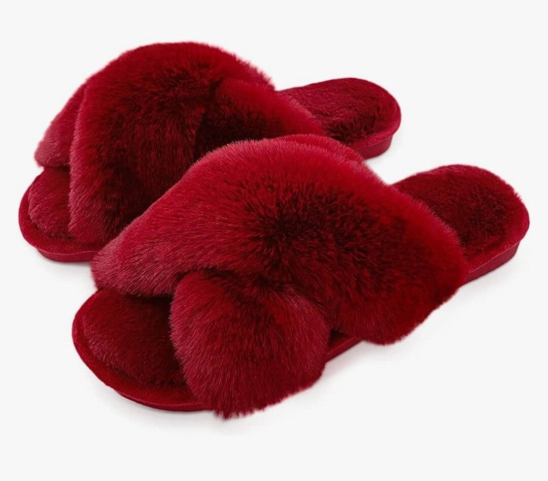 Pantuflas Vino Tinto