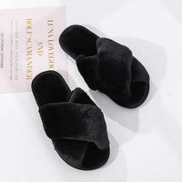 Pantuflas Negras