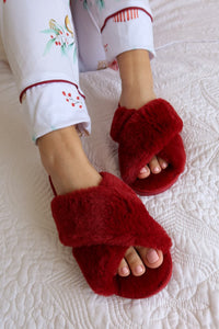 Pantuflas Vino Tinto