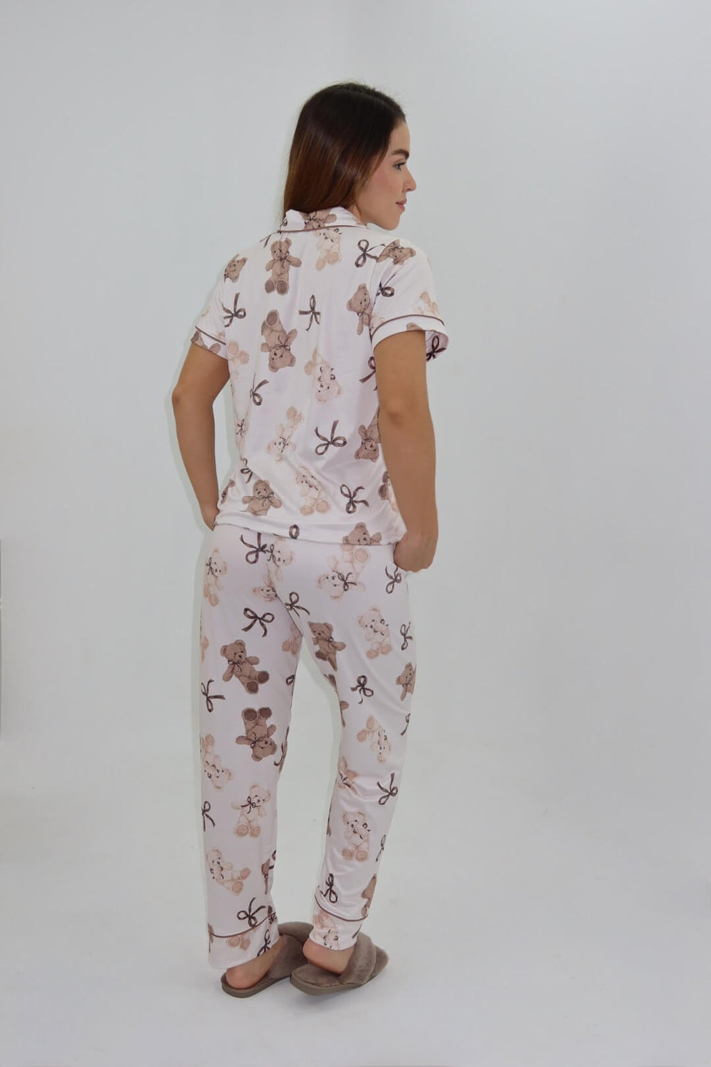 Alana Ositos Mocca Pantalón
