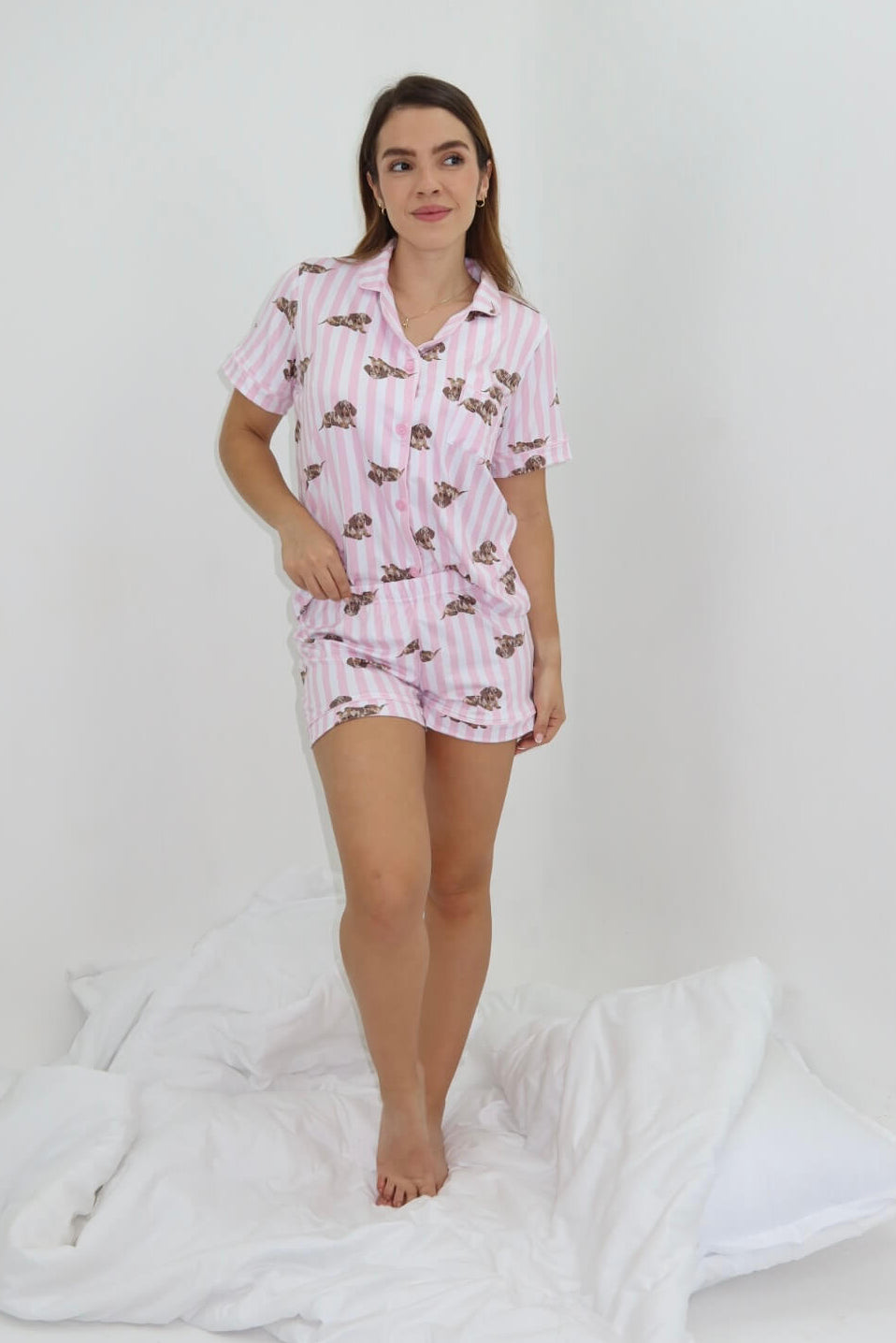 Alana Perritos Salchicha Short