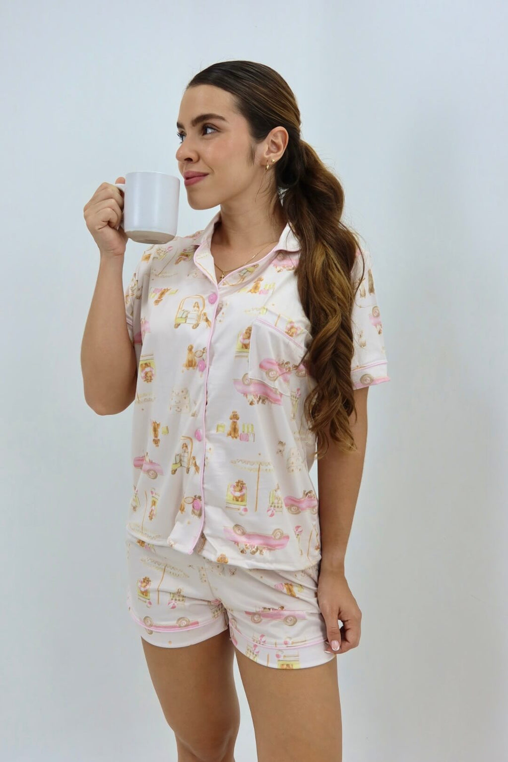 Alana Perritos Verano Short