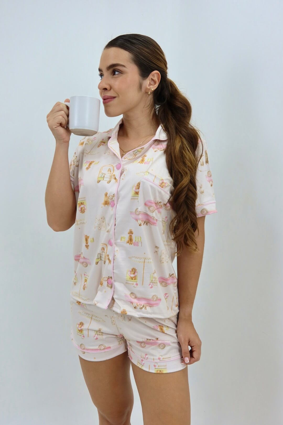 Alana Perritos Verano Short