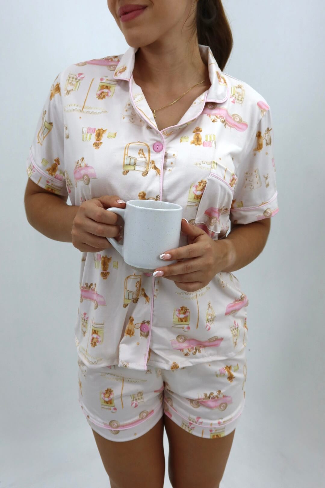 Alana Perritos Verano Short