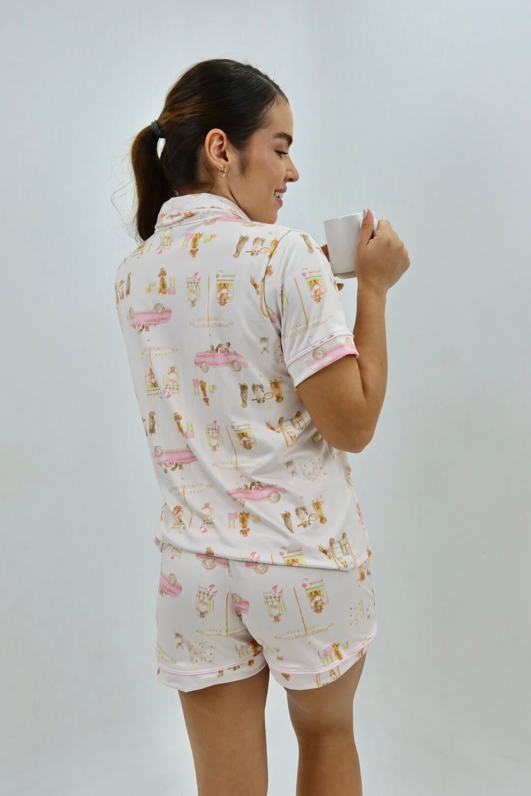 Alana Perritos Verano Short