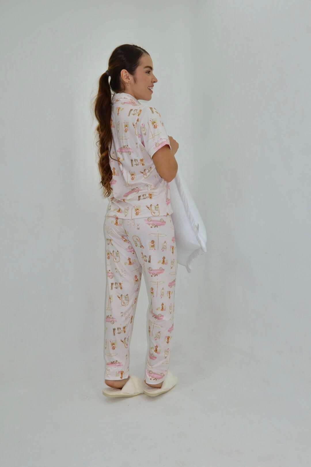 Alana Perritos Verano Pantalón