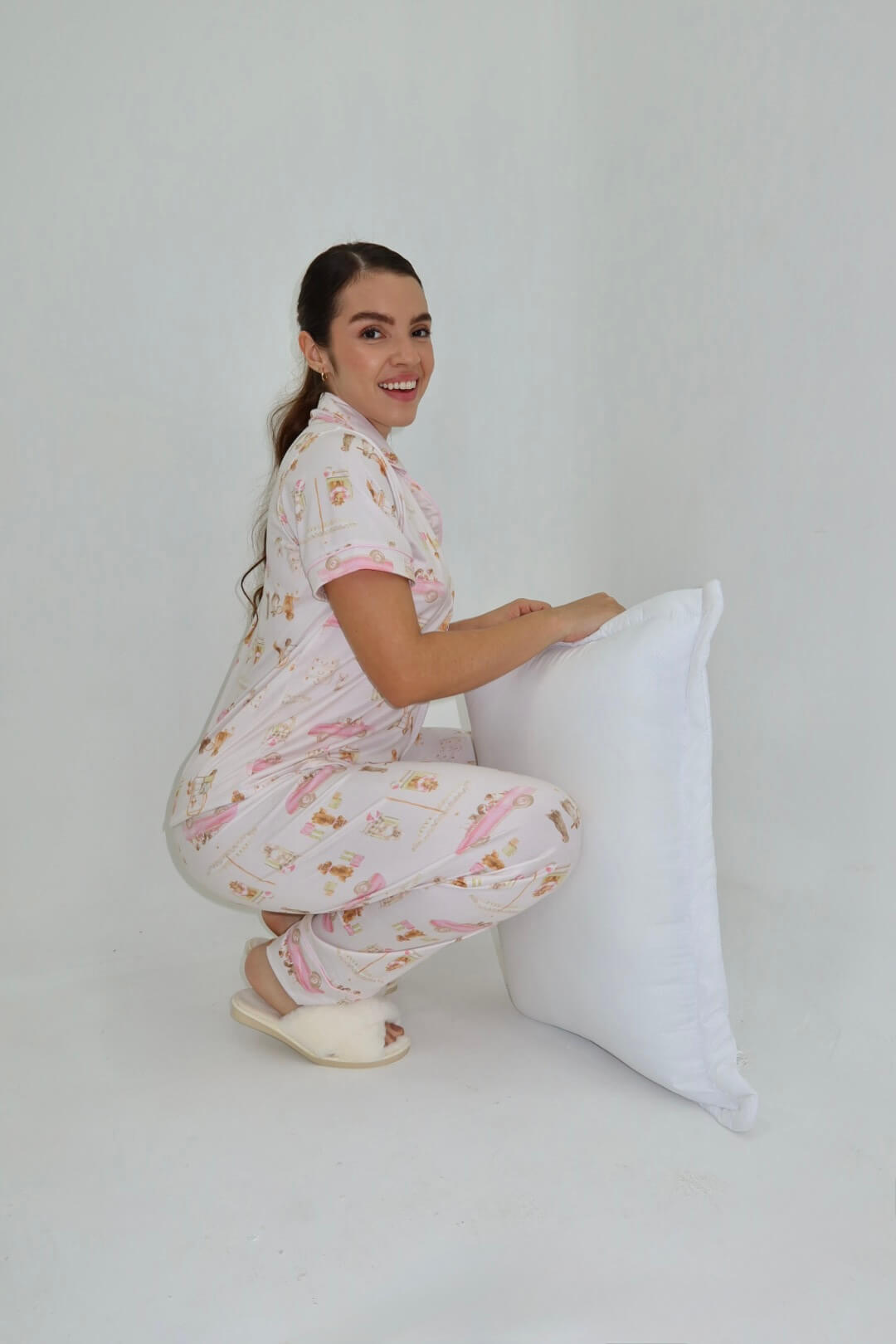 Alana Perritos Verano Pantalón