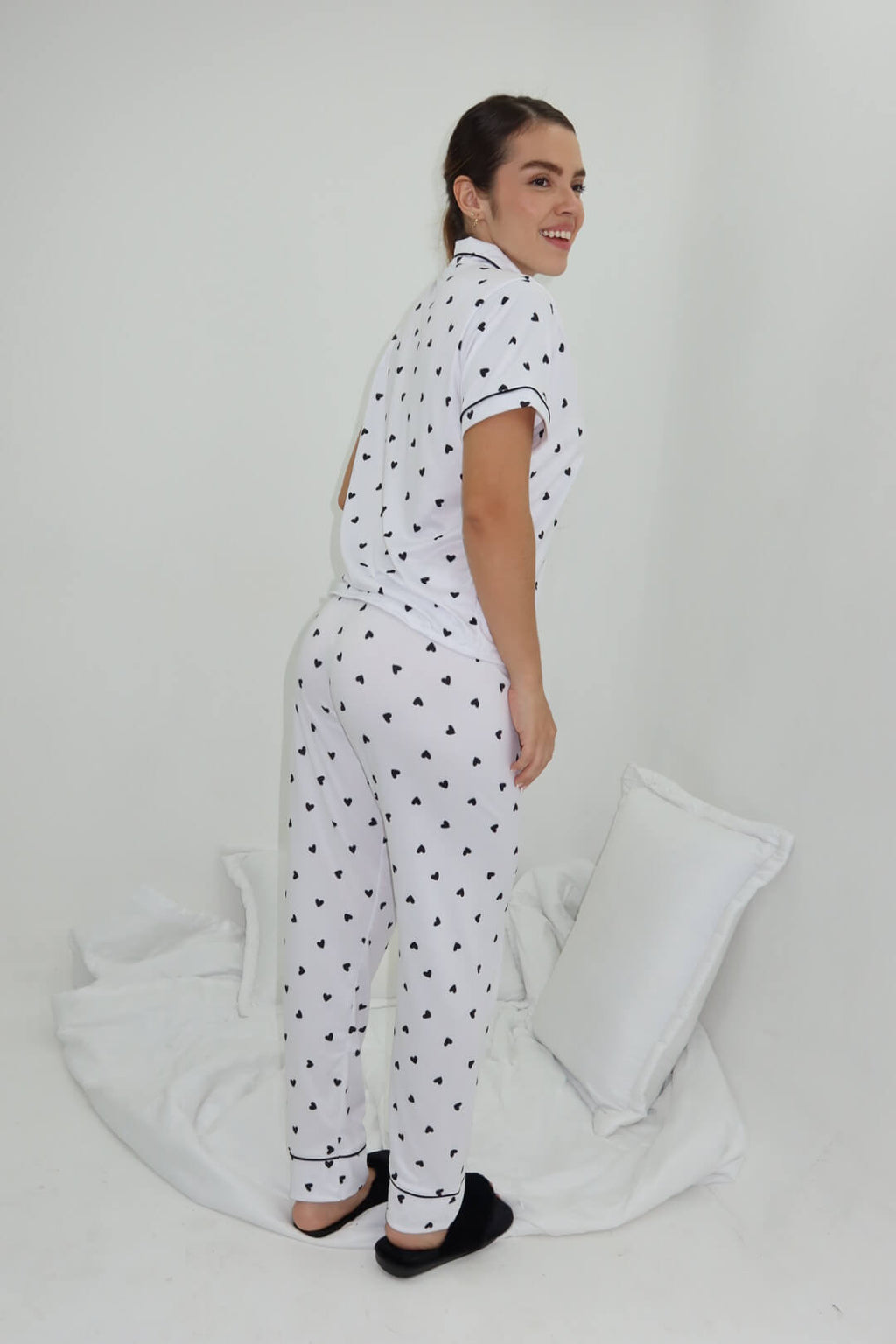 Alana Love Black Pantalón
