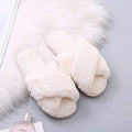 Pantuflas Marfil