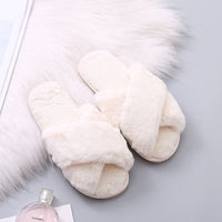 Pantuflas Marfil