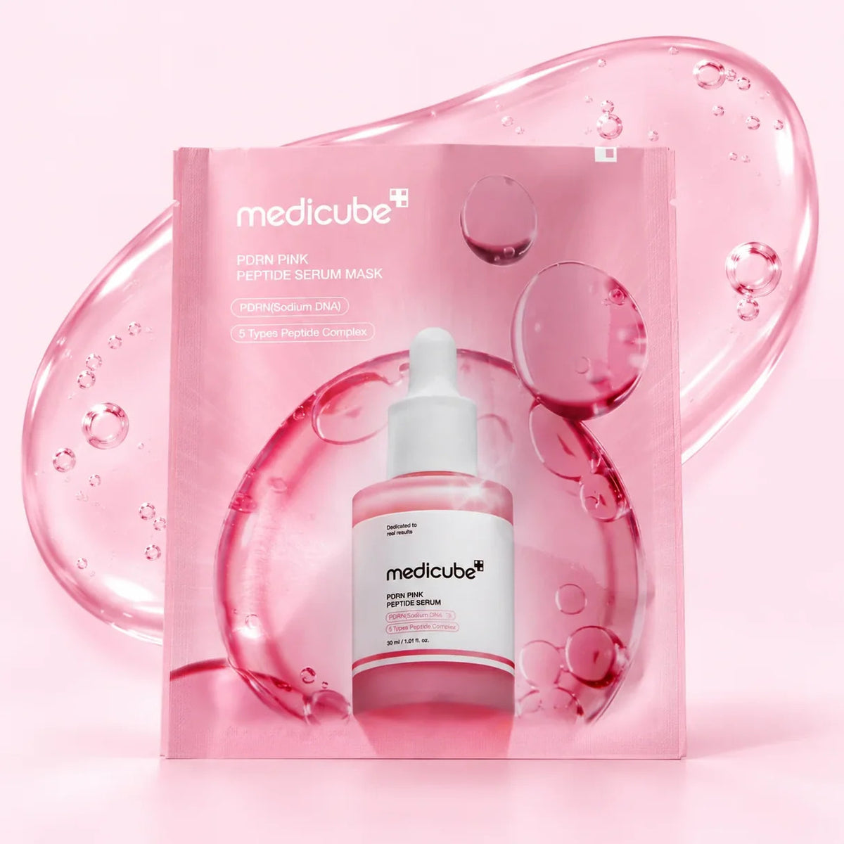 Mascarilla pdrn medicube (velo)