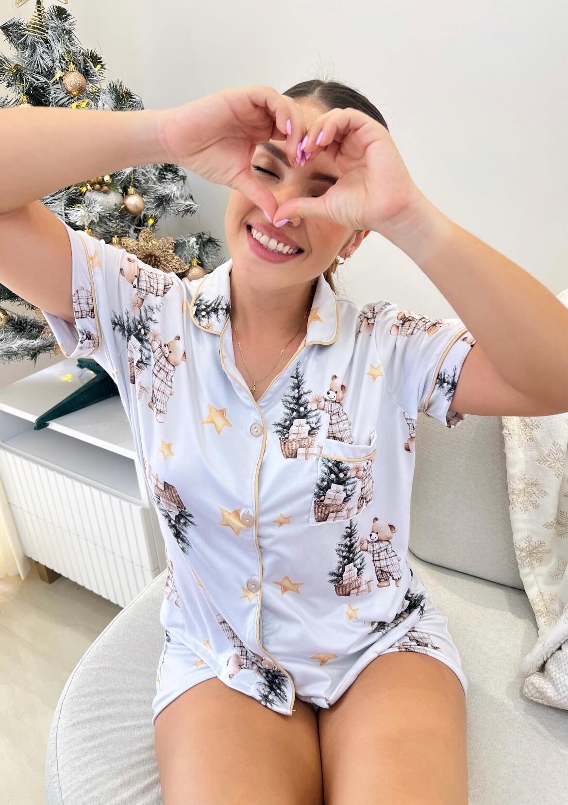 Alana Ositos Arbolitos Short