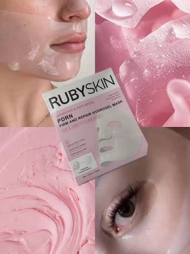 Mascarilla Centella Ruby Skin Rosa (hidrogel)