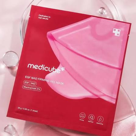 Mascarilla medicube Roja