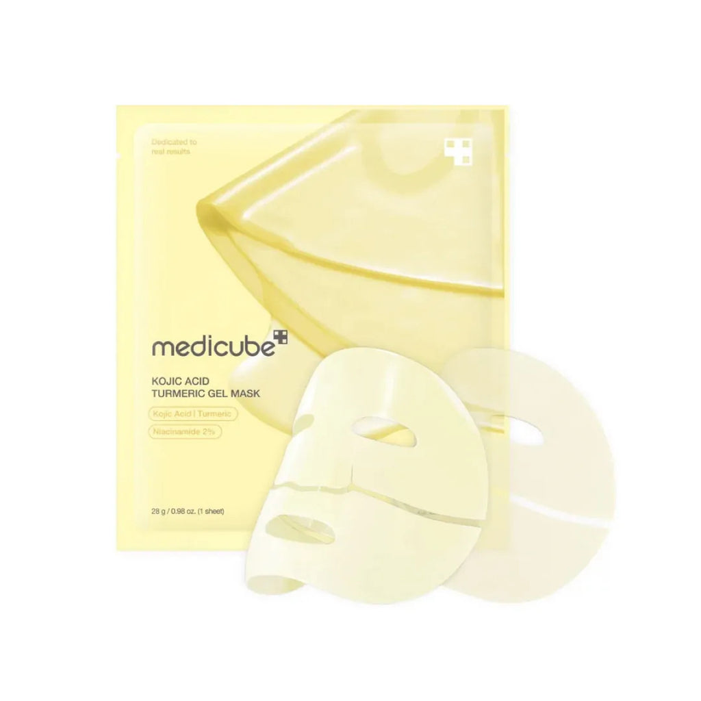 Mascarilla medicube Amarilla
