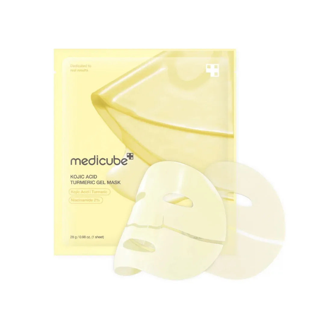 Mascarilla medicube Amarilla