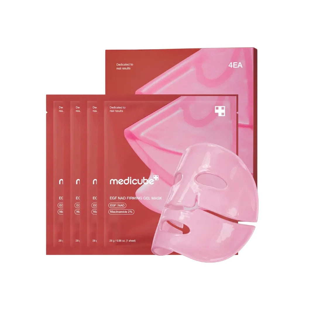 Mascarilla medicube Roja